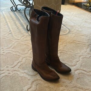 Steve Madden Brown Knee Boots